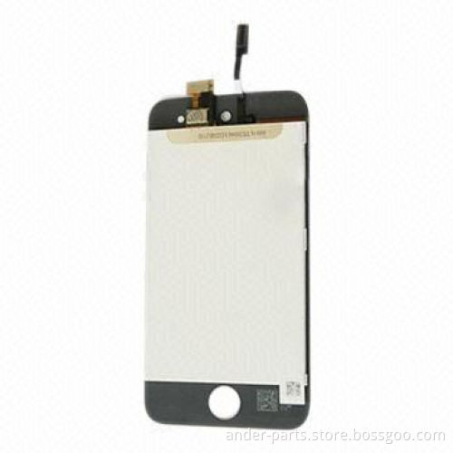 100% Brand New with Top Quality for iPod Touch 4 LCD Assembly, Black and White